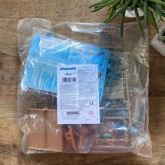 PLAYMOBIL Retired Set 7855 Knights Market Stand - Picture 1 of 9